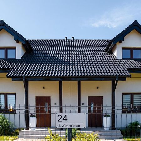 Morze Szczescia Villa Jastrzębia Góra Eksteriør billede