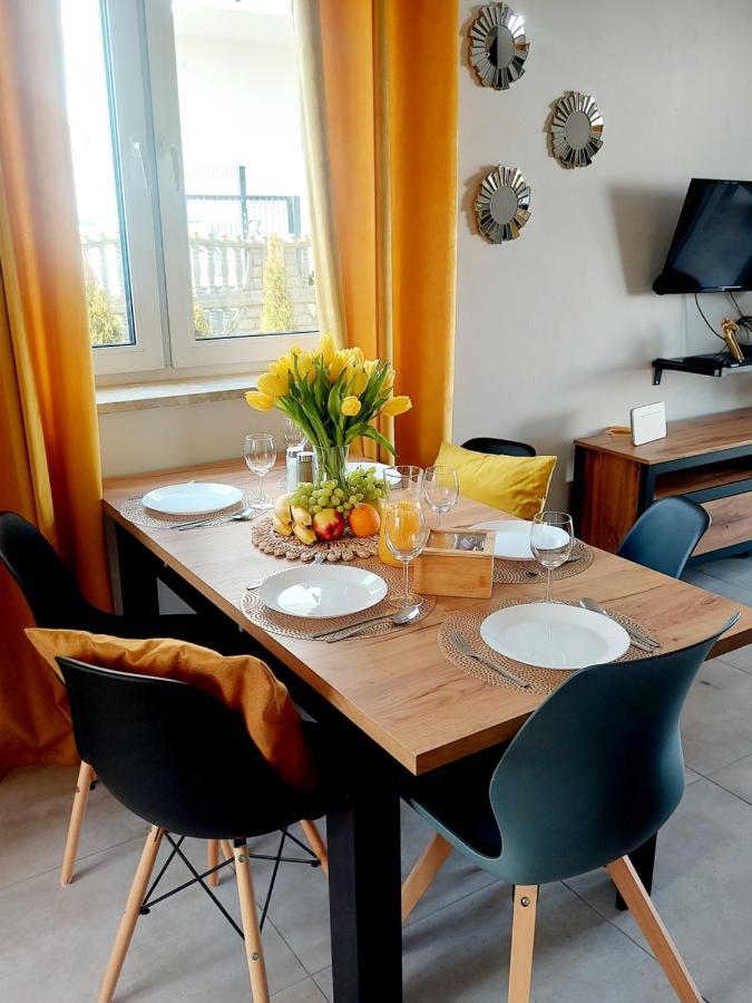 Morze Szczescia Villa Jastrzębia Góra Eksteriør billede