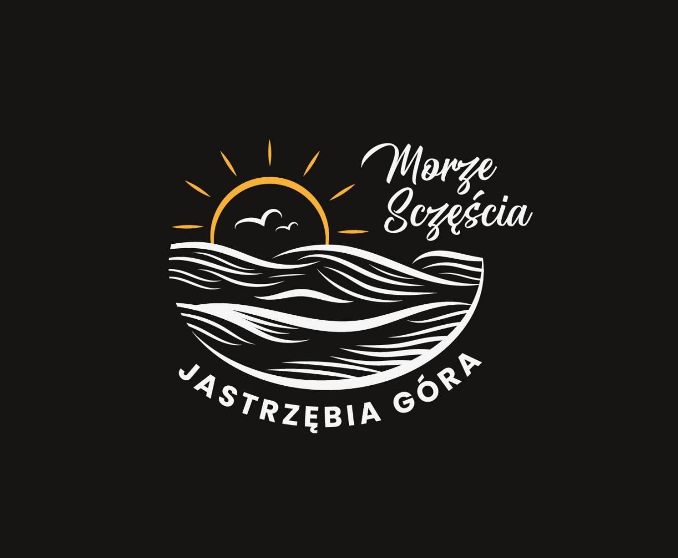 Morze Szczescia Villa Jastrzębia Góra Eksteriør billede