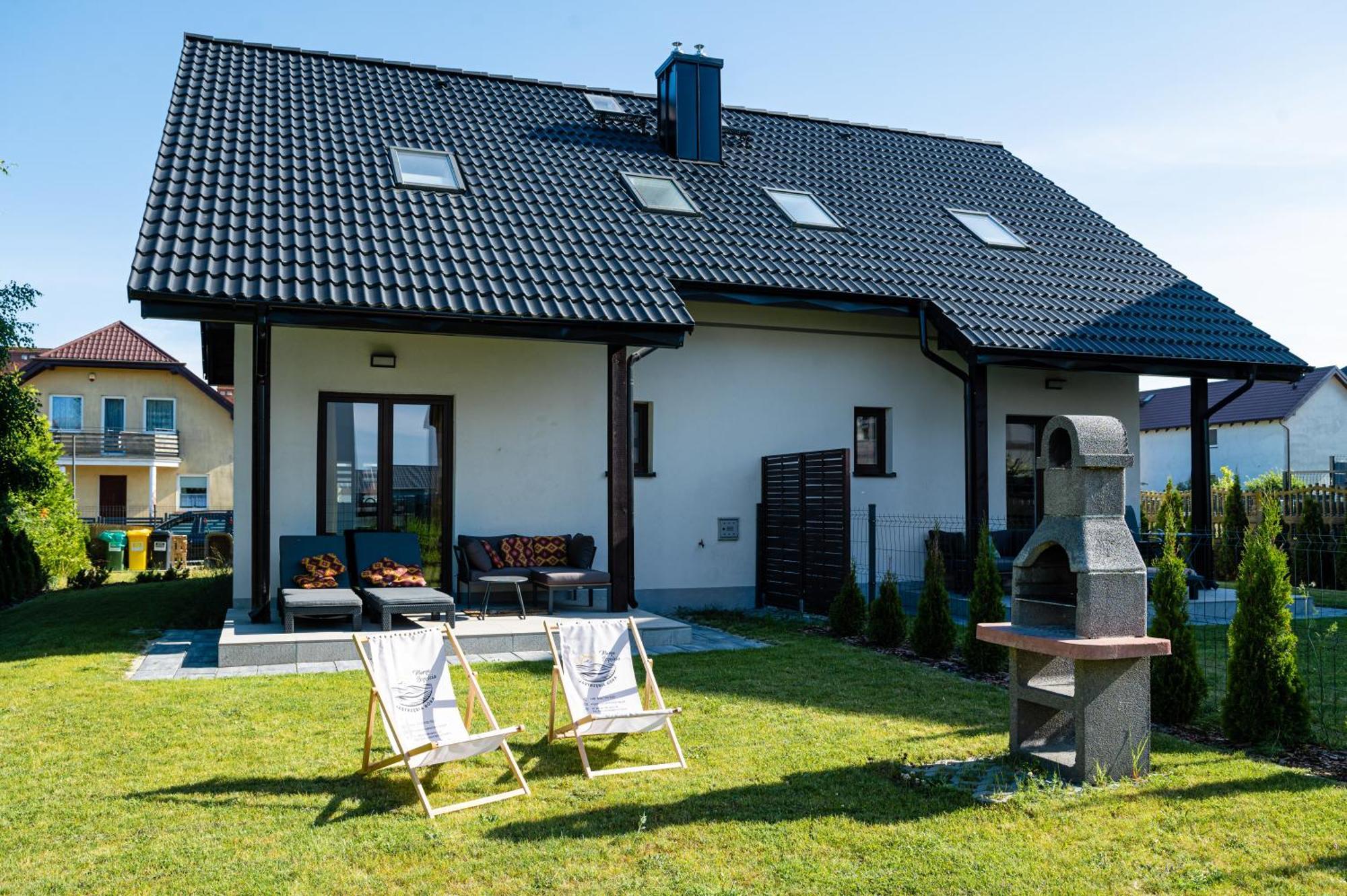 Morze Szczescia Villa Jastrzębia Góra Eksteriør billede