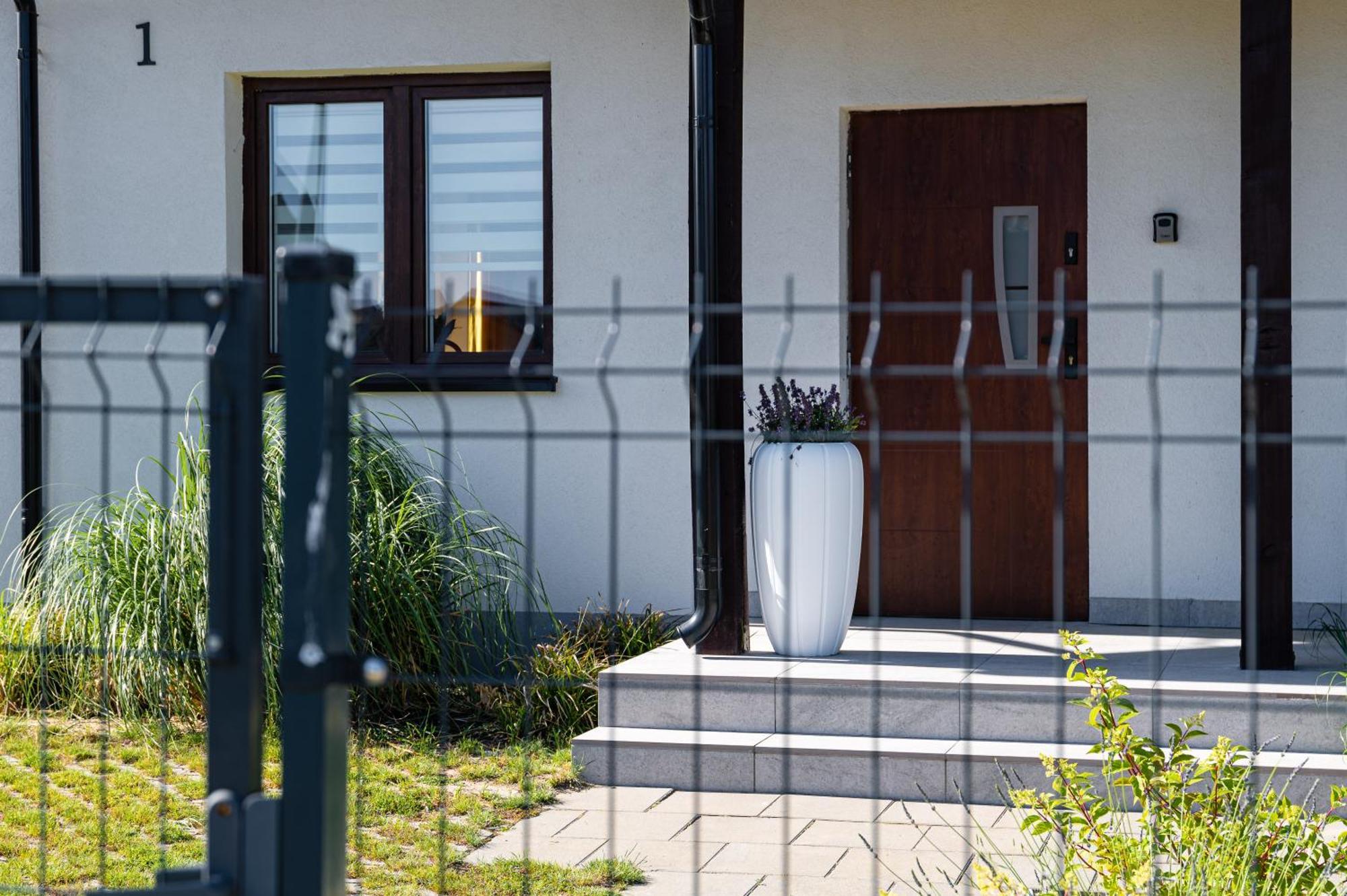 Morze Szczescia Villa Jastrzębia Góra Eksteriør billede