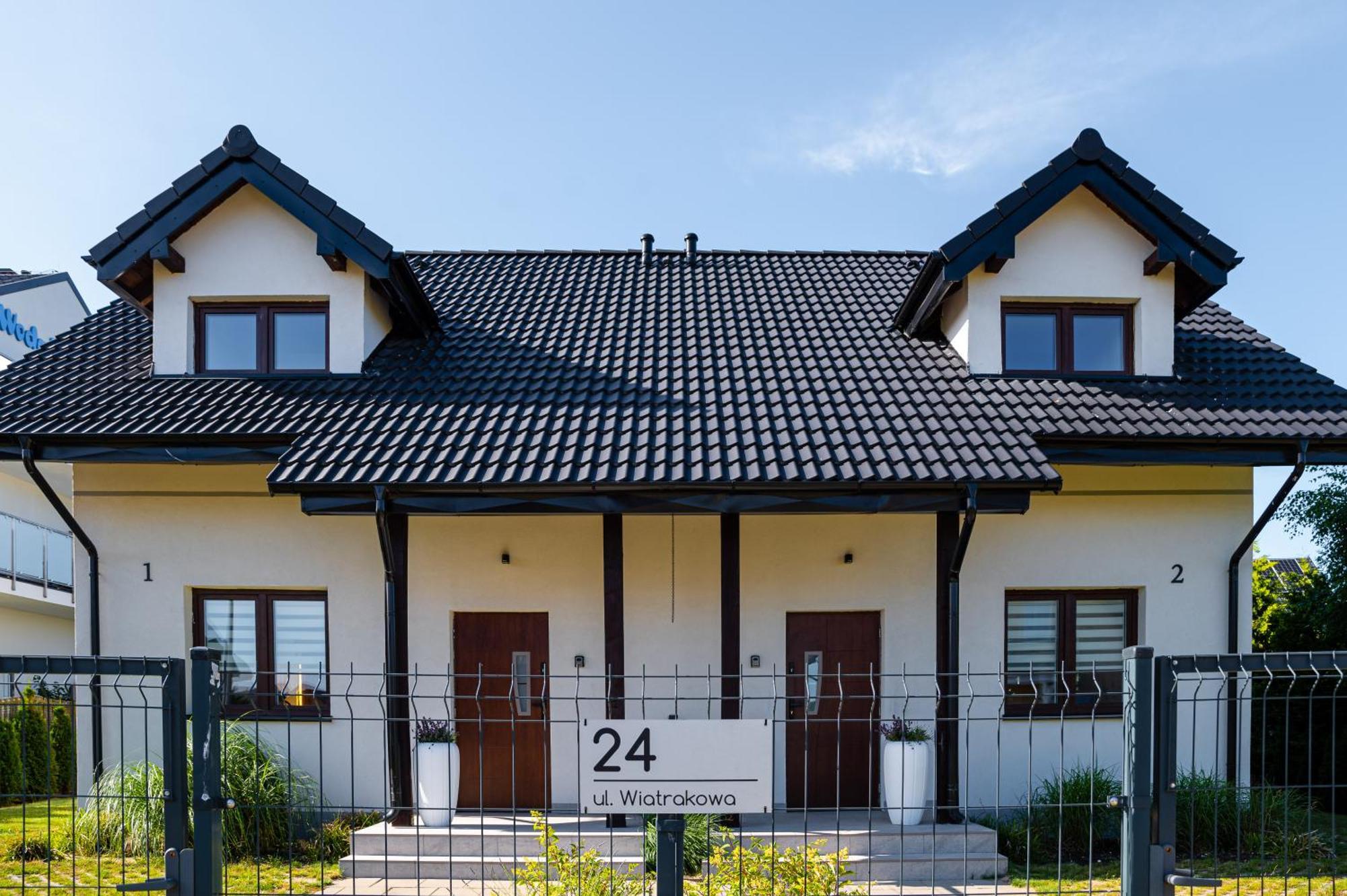 Morze Szczescia Villa Jastrzębia Góra Eksteriør billede